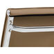 Morgan Tan Office Chair